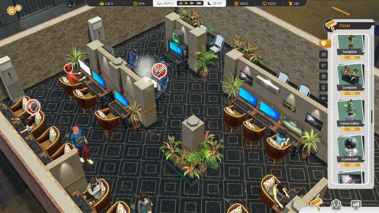 Screenshot #5 - Internet Cafe Evolution