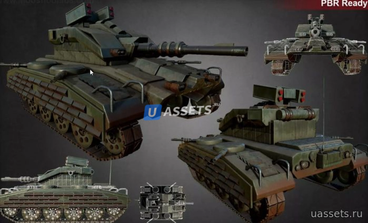 Screenshot #2 - Realistic Military Vehicles Pack