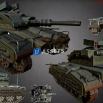Screenshot #2 - Realistic Military Vehicles Pack