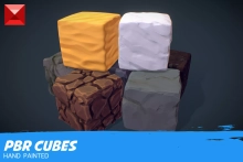 Cube Bundle - PBR Handpainted Series