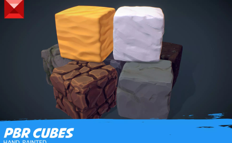Cube Bundle - PBR Handpainted Series