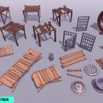 Screenshot #4 - FANTASTIC - Dungeon Pack FULL (Unity)