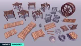 Screenshot #4 - FANTASTIC - Dungeon Pack FULL (Unity)
