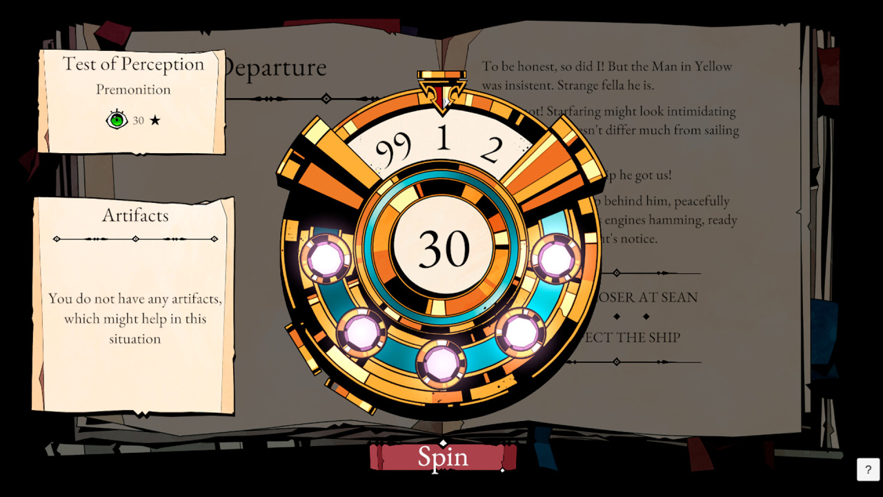 Screenshot #2 - Void Sails
