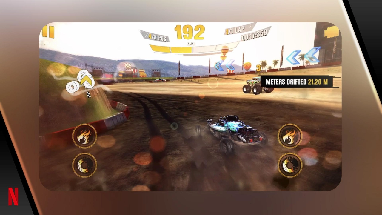 Screenshot #4 - ASPHALT XTREME