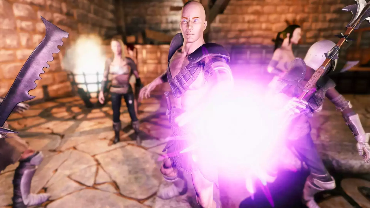 Screenshot #2 - Human Character - Fantasy RPG