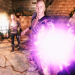 Screenshot #2 - Human Character - Fantasy RPG