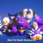 Screenshot #3 - RPG Monster Wave Polyart