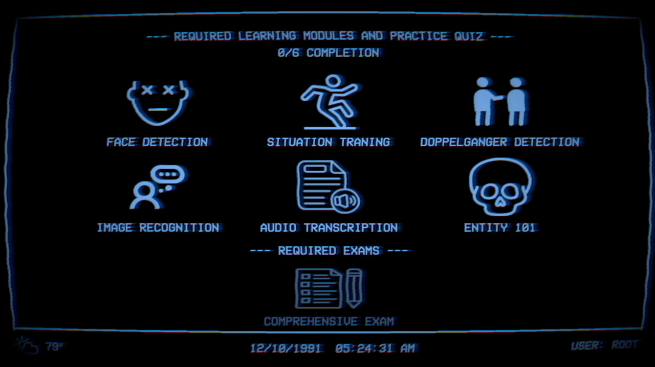 Screenshot #5 - The Lancaster Leak - Entity Exam