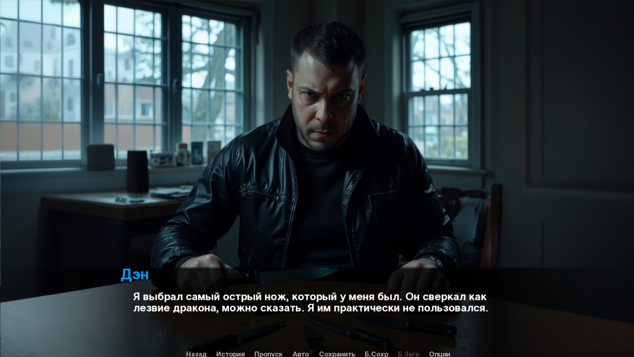 Screenshot #2 - QUIET DAN
