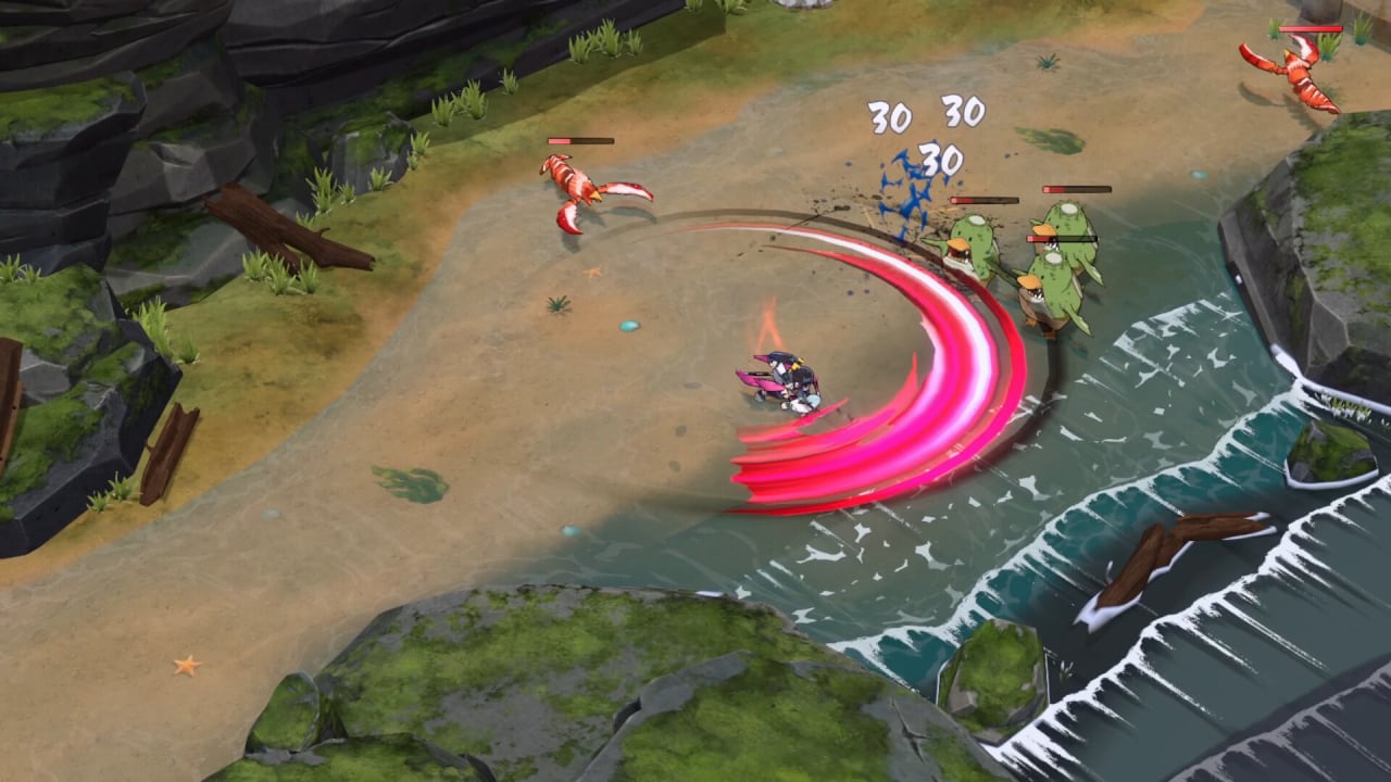 Screenshot #7 - Yasha: Legends of the Demon Blade