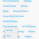 Screenshot #2 - СМОТРЕТЬ ВИДЕО (4 В 1) 1.6