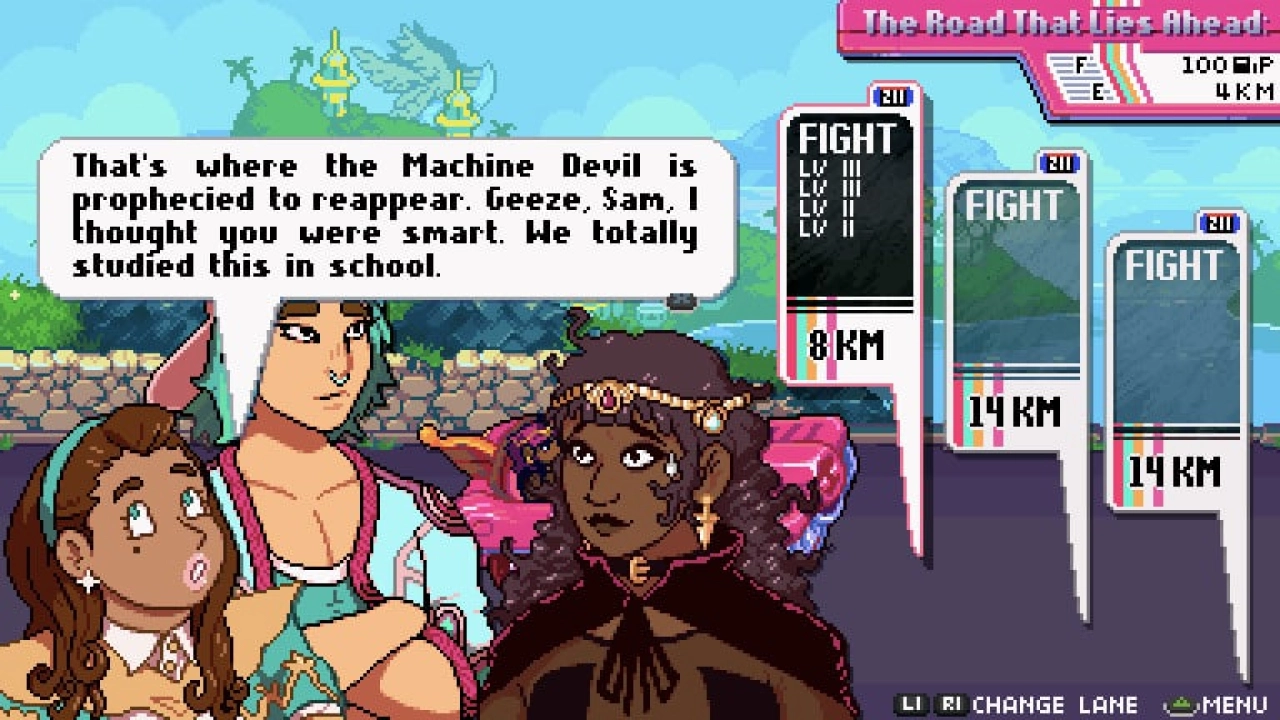 Screenshot #3 - Get In The Car, Loser!