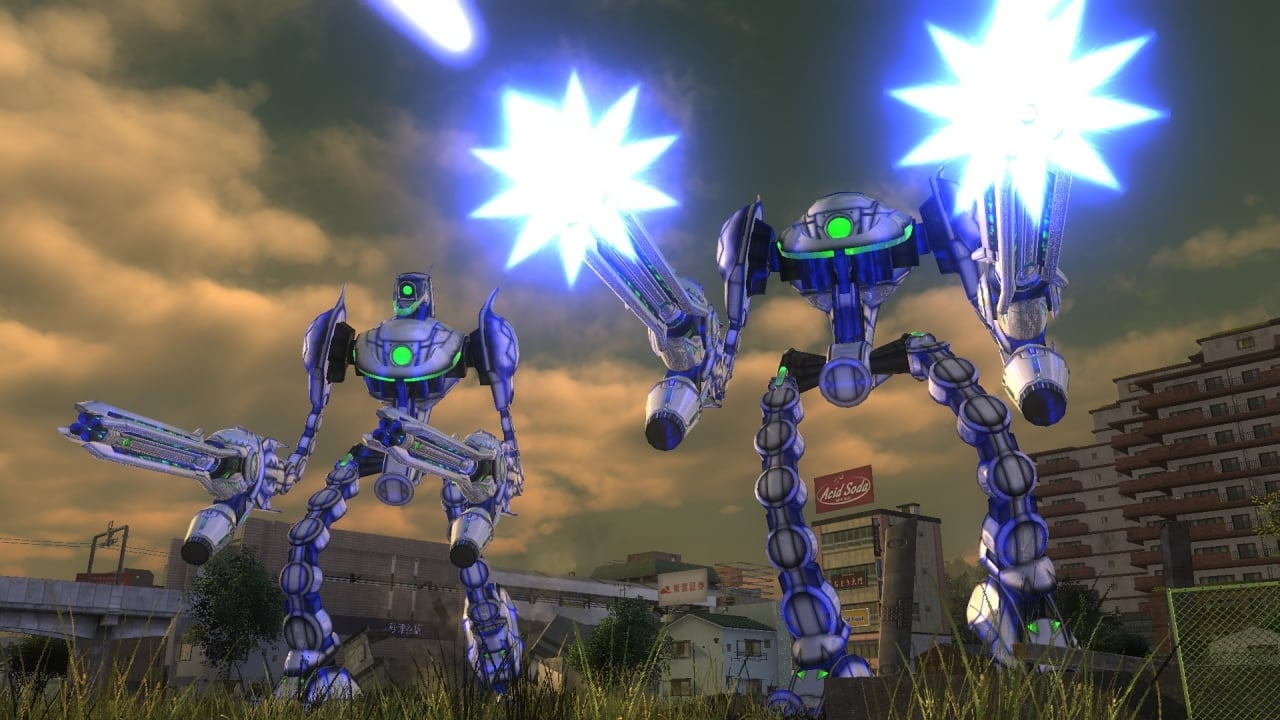 Screenshot #11 - EARTH DEFENSE FORCE 4.1 The Shadow of New Despair