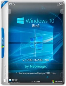 Windows 10 x64 8in1 v.1709.16299.194 by Neomagic