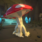 Screenshot #2 - Low Poly Character - Mushroom Monster - Fantasy RPG