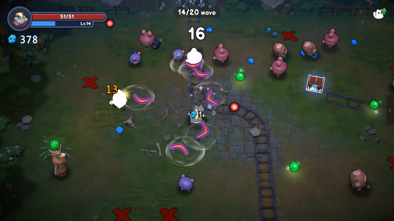 Screenshot #10 - Supercat Survivors