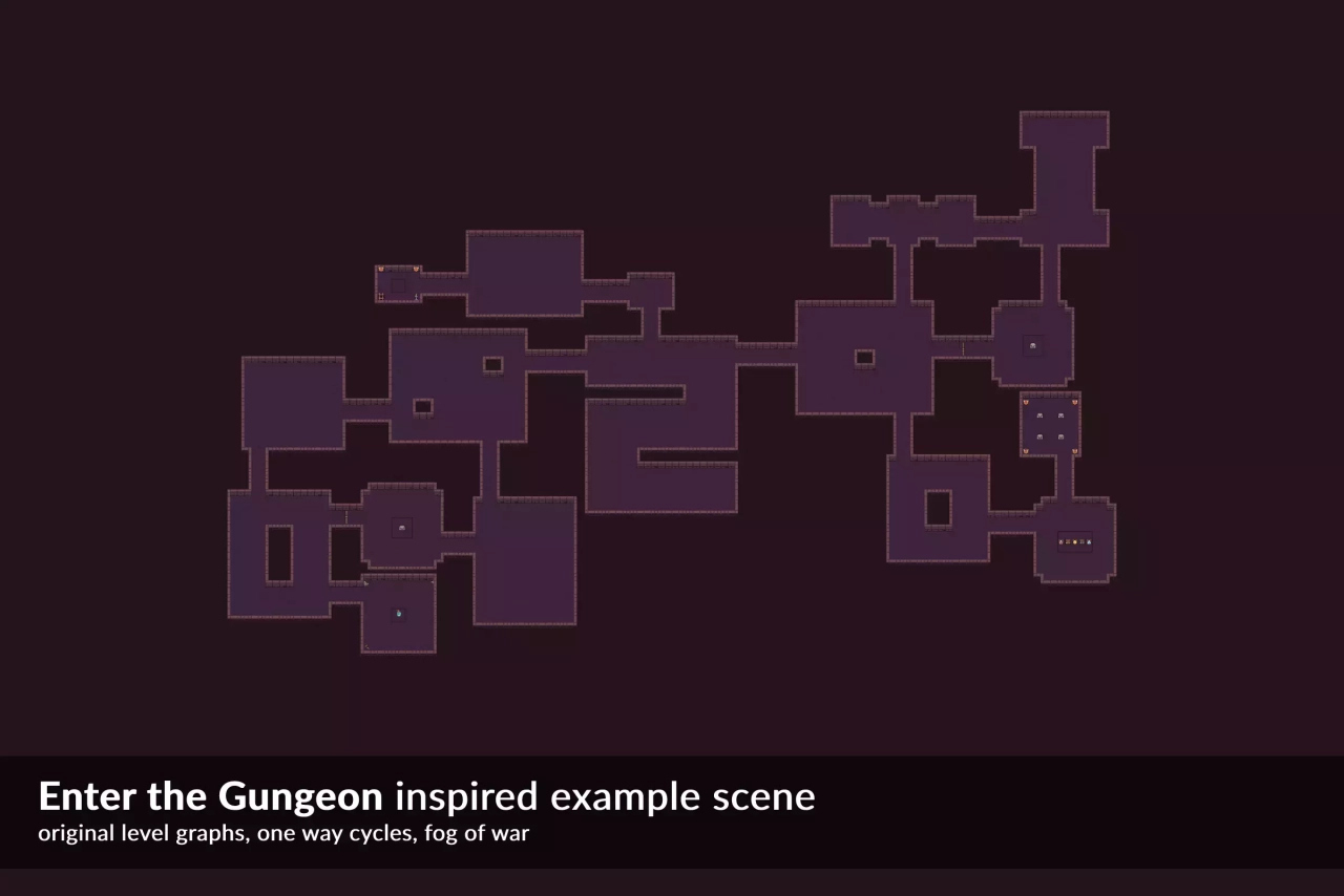 Screenshot #3 - Edgar Pro - Procedural Level Generator