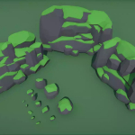 Screenshot #3 - Rocks Pack - Low Poly Nature
