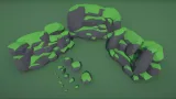 Screenshot #3 - Rocks Pack - Low Poly Nature