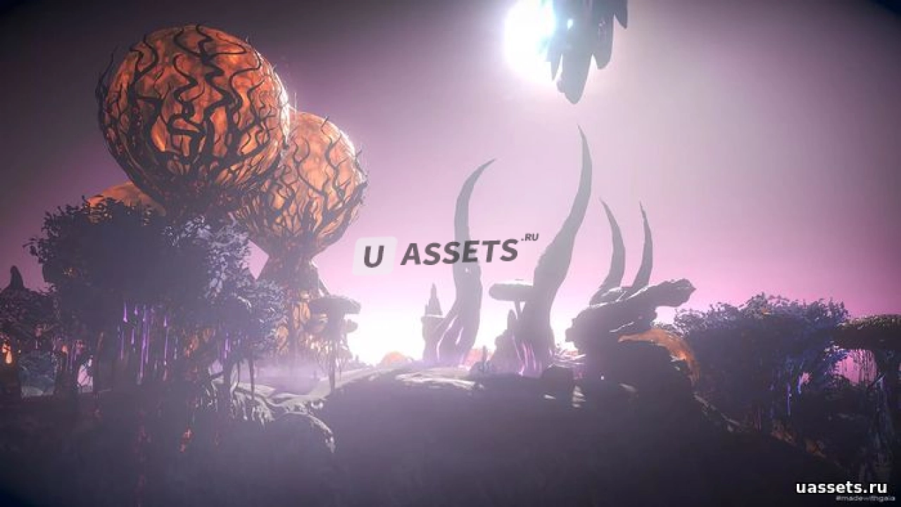 Screenshot #4 - Alien Terrain Pack