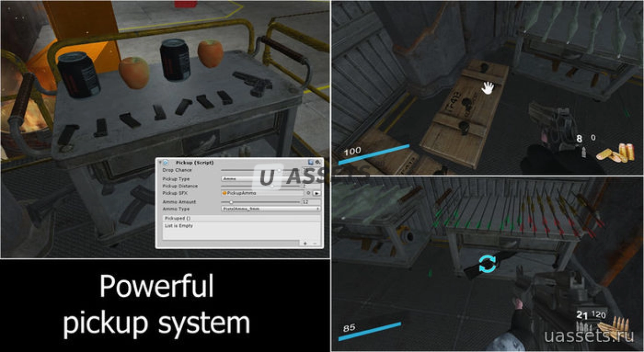Screenshot #4 - Advanced Shooter Kit
