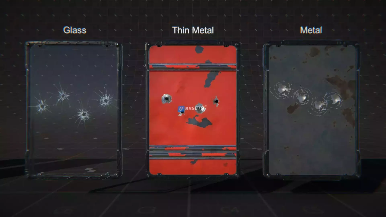 Screenshot #2 - PRO Effects: FPS Muzzle flashes & Impacts