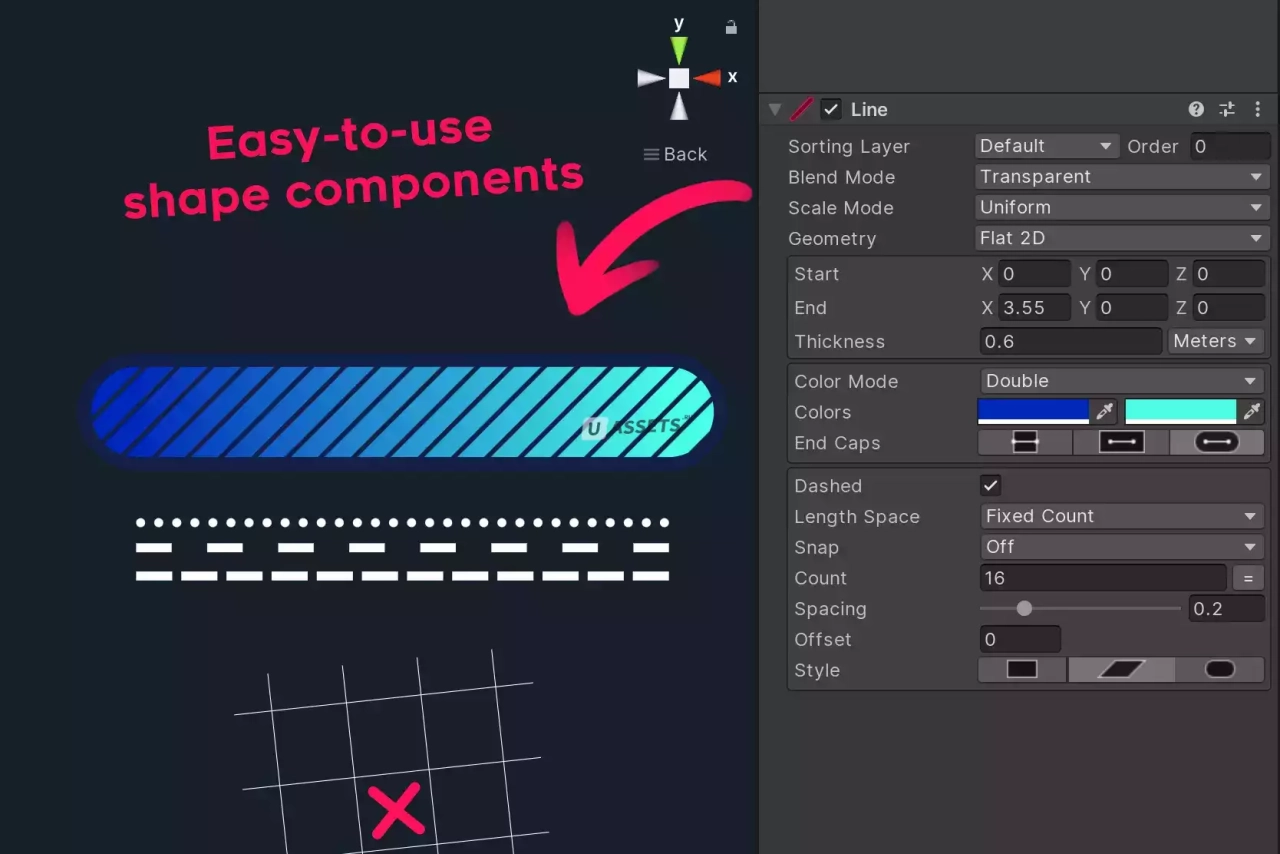 Screenshot #2 - Shapes
