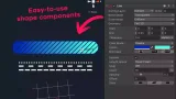 Screenshot #2 - Shapes
