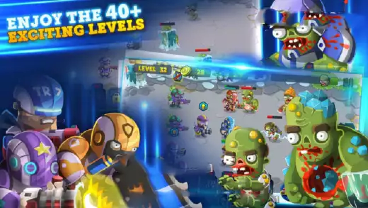 Screenshot #1 - Zombies vs Plants Unity (Source)