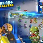 Screenshot #1 - Zombies vs Plants Unity (Source)