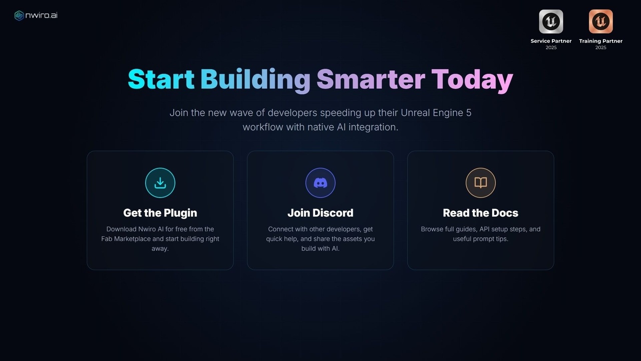 Screenshot #5 - NWIRO - AI Integration Kit ( Unreal Copilot & MCP & IK & Ultimate AI Bridge MCP) (Premium)