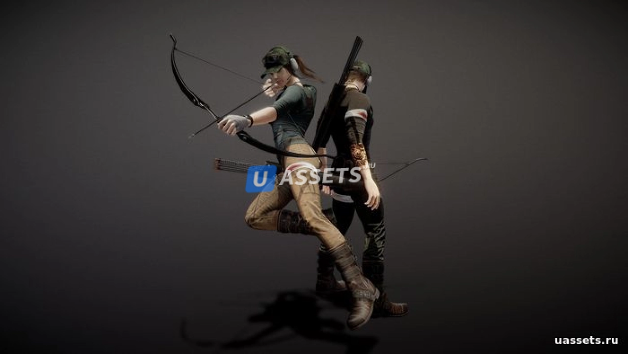 Screenshot #1 - G2: Survival Characters