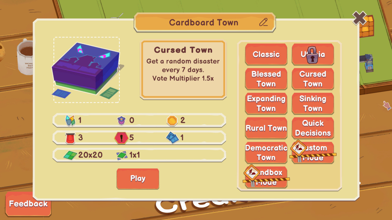 Screenshot #5 - Cardboard Town
