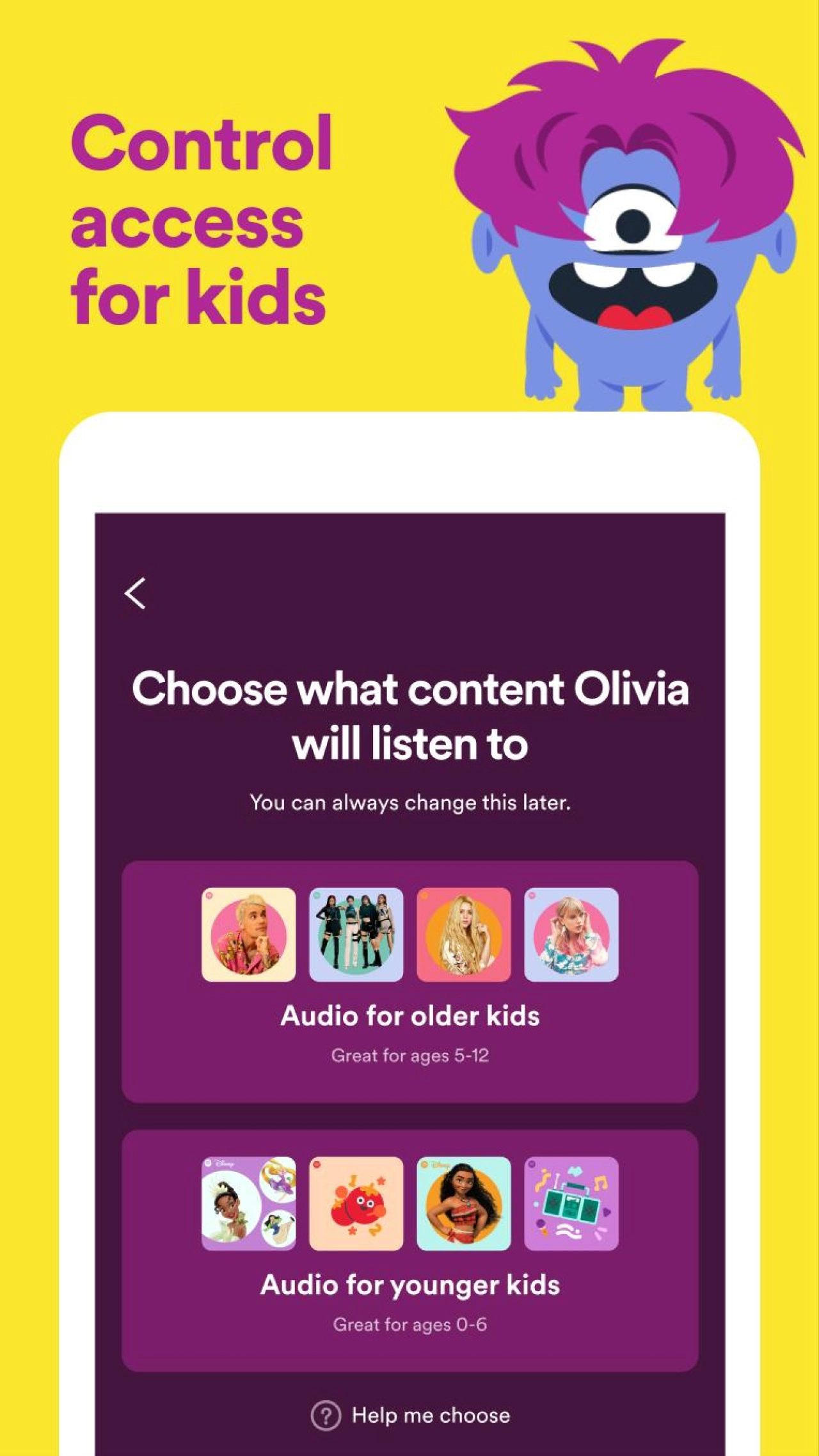 Screenshot #2 - SPOTIFY KIDS 1.41.1.3