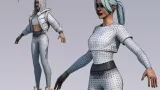 Screenshot #3 - Stylized Modular Character (Female)
