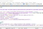 Screenshot #2 - Редактор текста Notepad++ v8.8.2