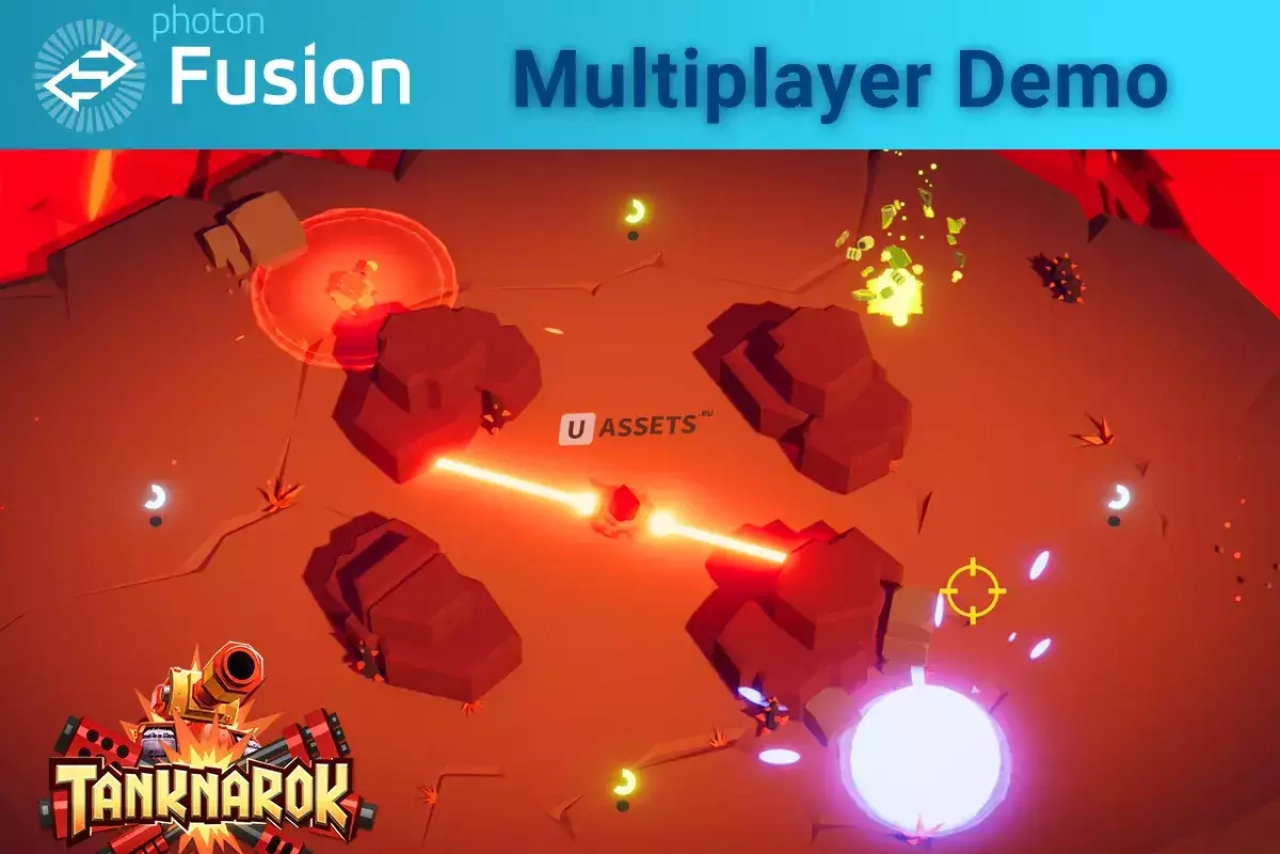 Screenshot #3 - Fusion Tanknarok Multiplayer