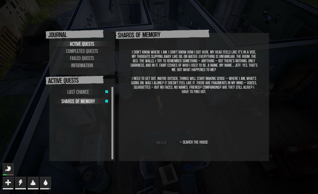 Screenshot #3 - Saints of the Fallen Cross