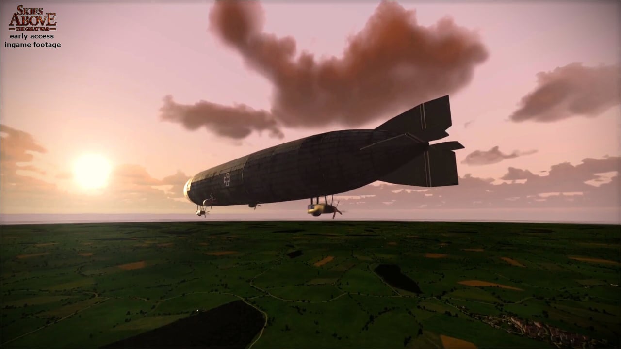 Screenshot #7 - Skies above the Great War