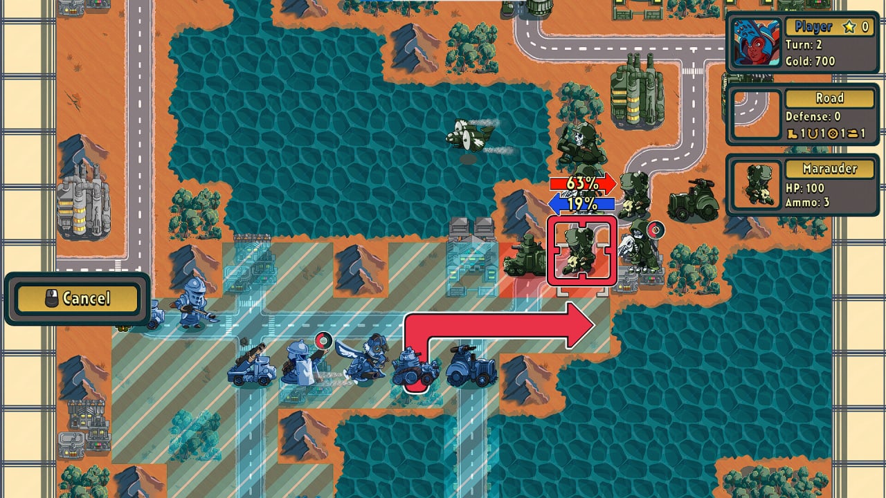 Screenshot #2 - Empires Shall Fall