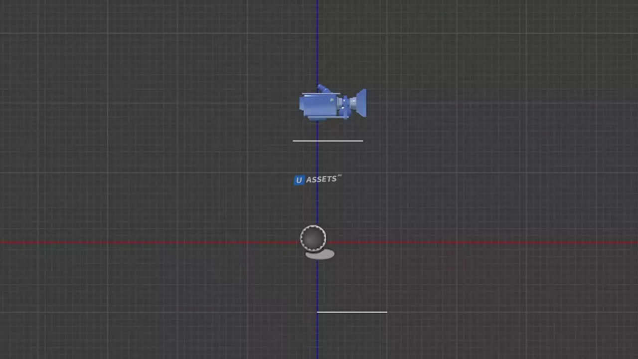 Screenshot #3 - Dynamic on rails gameplay camera