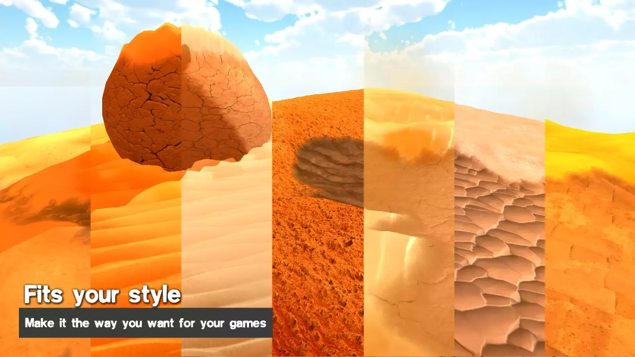 Screenshot #2 - Brute Force - Sand Shader
