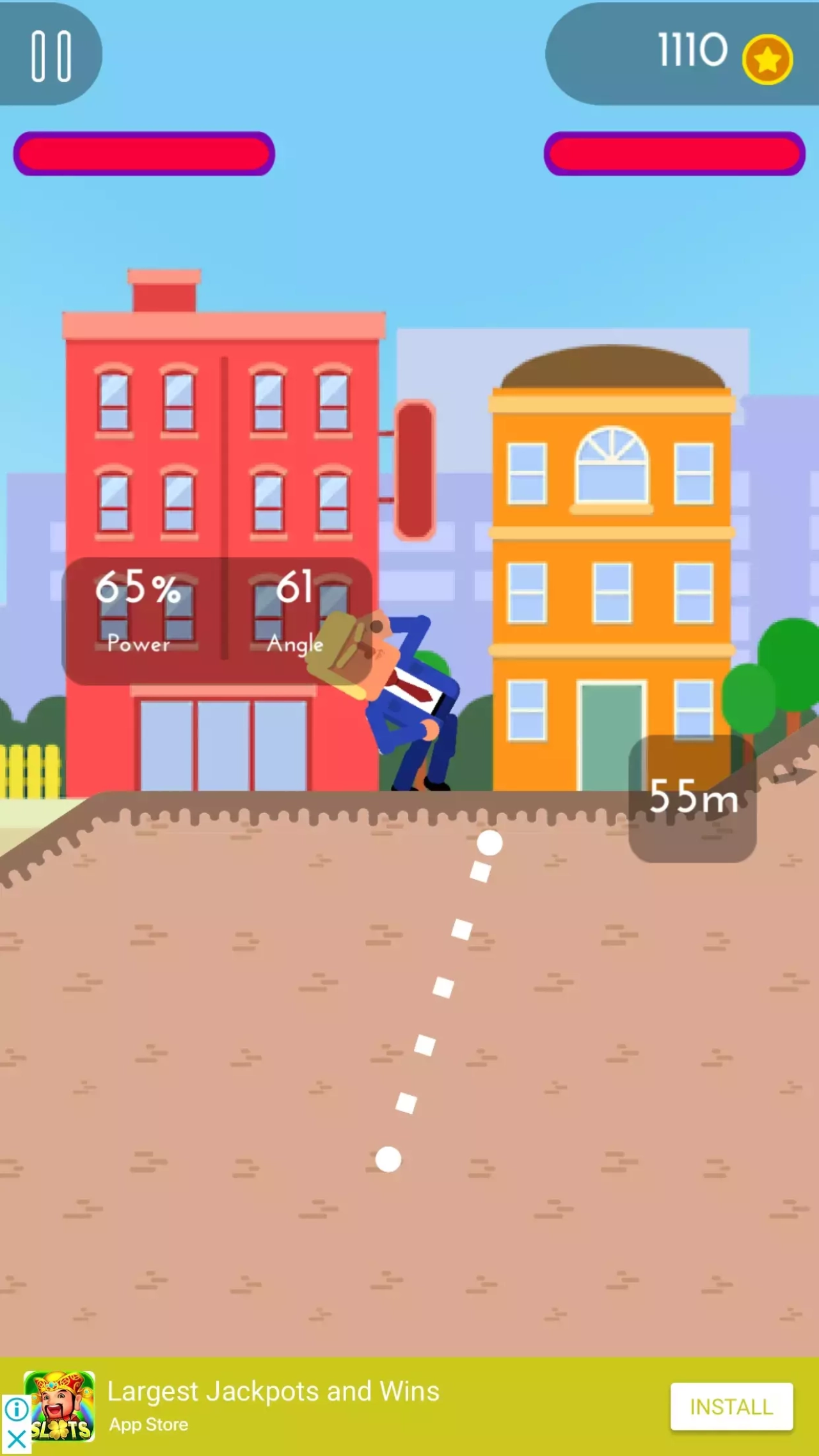 Screenshot #3 - Throw Battle - Online Multiplayer Aim-n-Shoot