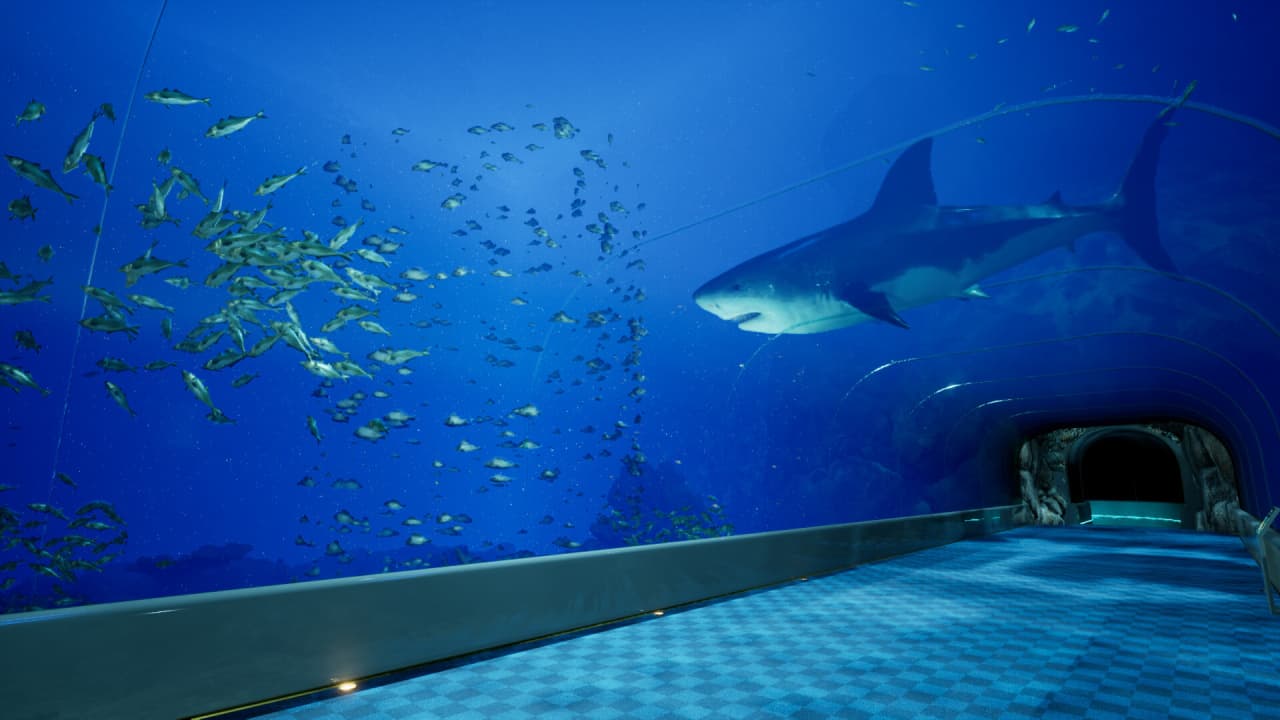 Screenshot #1 - Aquarium at August 32nd