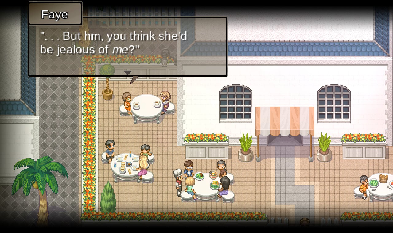 Screenshot #4 - Just A To the Moon Series Beach Episode