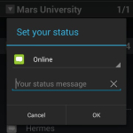 Screenshot #6 - YAXIM 0.9.9B