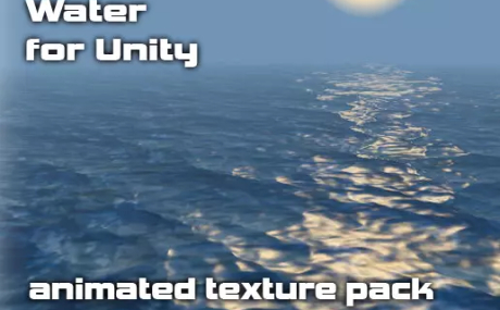 Animated Water Texture Pack