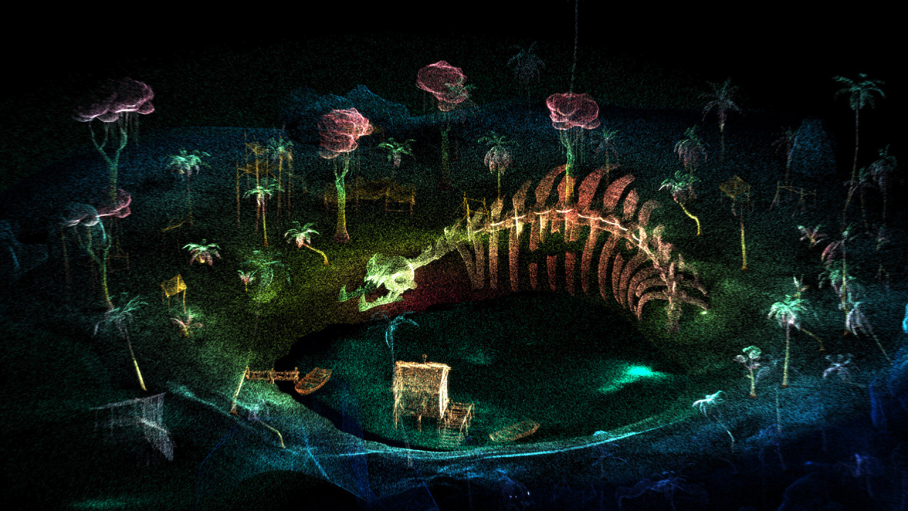 Screenshot #8 - LiDAR Exploration Program