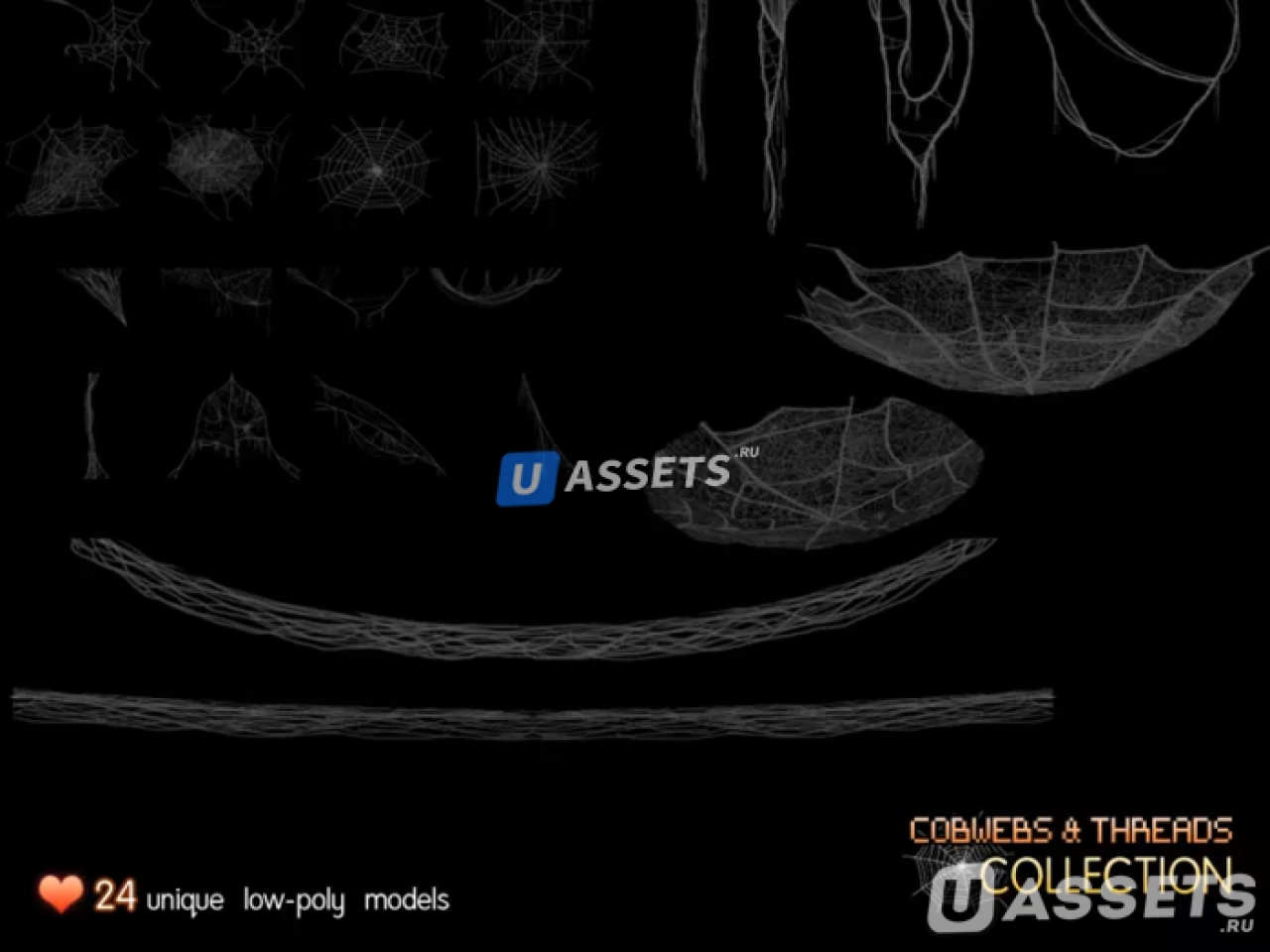 Screenshot #2 - Cobwebs & Threads Collection